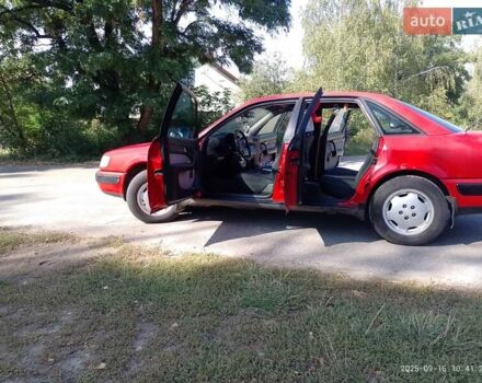 Красный Ауди 100, объемом двигателя 2.3 л и пробегом 470 тыс. км за 2700 $, фото 24 на Automoto.ua