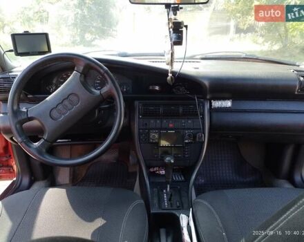 Красный Ауди 100, объемом двигателя 2.3 л и пробегом 470 тыс. км за 2700 $, фото 19 на Automoto.ua