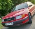 Красный Ауди 100, объемом двигателя 2 л и пробегом 333 тыс. км за 2500 $, фото 1 на Automoto.ua