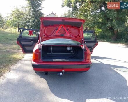 Красный Ауди 100, объемом двигателя 2.3 л и пробегом 470 тыс. км за 2700 $, фото 26 на Automoto.ua