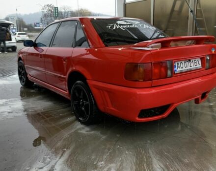 Червоний Ауді 100, об'ємом двигуна 2 л та пробігом 13 тис. км за 2500 $, фото 7 на Automoto.ua