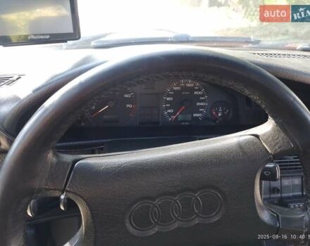 Красный Ауди 100, объемом двигателя 2.3 л и пробегом 470 тыс. км за 2700 $, фото 21 на Automoto.ua