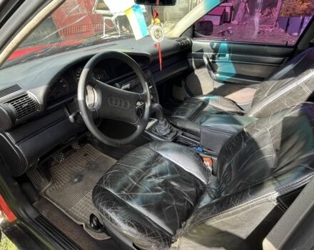 Червоний Ауді 100, об'ємом двигуна 2 л та пробігом 300 тис. км за 3100 $, фото 4 на Automoto.ua