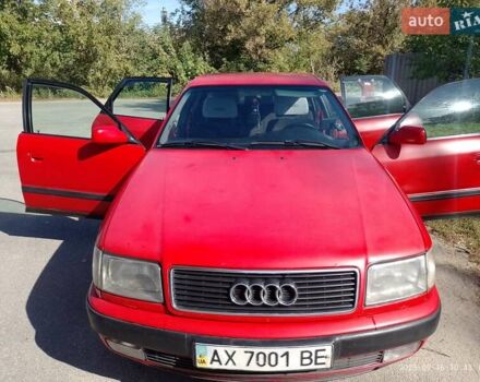 Красный Ауди 100, объемом двигателя 2.3 л и пробегом 470 тыс. км за 2700 $, фото 29 на Automoto.ua