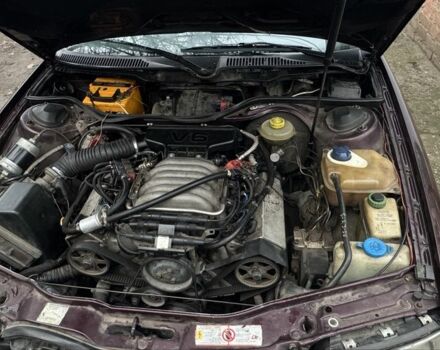 Красный Ауди 100, объемом двигателя 2.8 л и пробегом 495 тыс. км за 1700 $, фото 7 на Automoto.ua