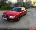 Красный Ауди 100, объемом двигателя 2 л и пробегом 200 тыс. км за 2550 $, фото 1 на Automoto.ua