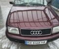 Красный Ауди 100, объемом двигателя 2.3 л и пробегом 310 тыс. км за 2200 $, фото 1 на Automoto.ua