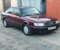 Красный Ауди 100, объемом двигателя 2 л и пробегом 450 тыс. км за 1950 $, фото 1 на Automoto.ua