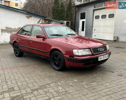 Красный Ауди 100, объемом двигателя 2.3 л и пробегом 400 тыс. км за 2300 $, фото 14 на Automoto.ua