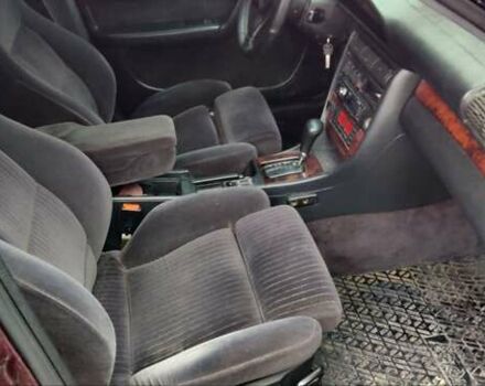 Красный Ауди 100, объемом двигателя 2.6 л и пробегом 407 тыс. км за 5000 $, фото 8 на Automoto.ua