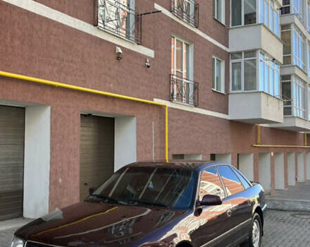 Красный Ауди 100, объемом двигателя 2.77 л и пробегом 200 тыс. км за 2999 $, фото 1 на Automoto.ua