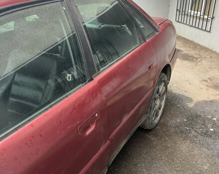 Красный Ауди 100, объемом двигателя 2.3 л и пробегом 280 тыс. км за 2100 $, фото 3 на Automoto.ua