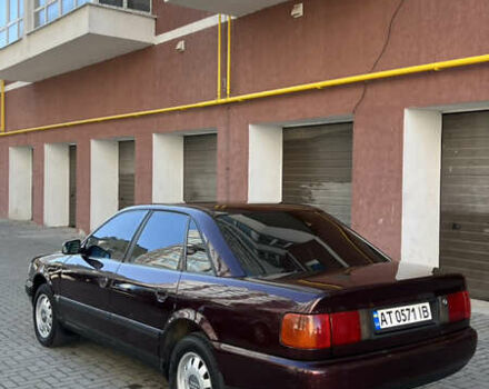 Красный Ауди 100, объемом двигателя 2.77 л и пробегом 200 тыс. км за 2999 $, фото 4 на Automoto.ua