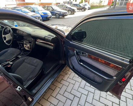 Красный Ауди 100, объемом двигателя 2.77 л и пробегом 200 тыс. км за 2999 $, фото 12 на Automoto.ua