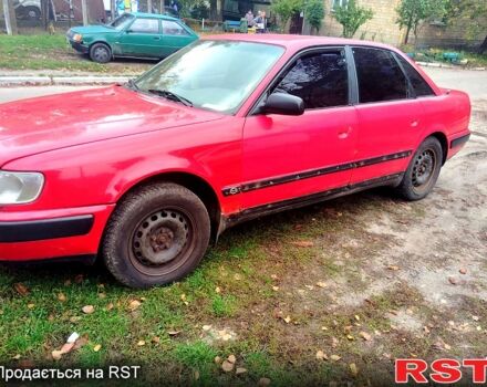 Червоний Ауді 100, об'ємом двигуна 2 л та пробігом 0 тис. км за 1600 $, фото 2 на Automoto.ua