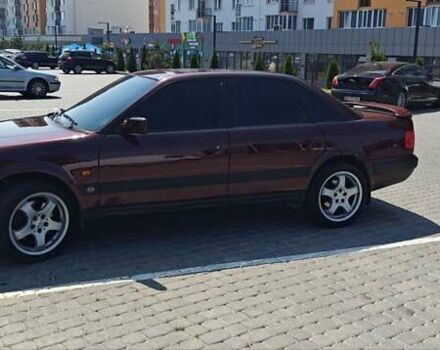 Красный Ауди 100, объемом двигателя 2.6 л и пробегом 407 тыс. км за 5000 $, фото 3 на Automoto.ua