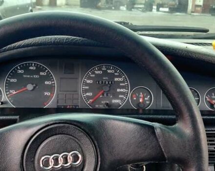 Красный Ауди 100, объемом двигателя 2.6 л и пробегом 407 тыс. км за 5000 $, фото 7 на Automoto.ua