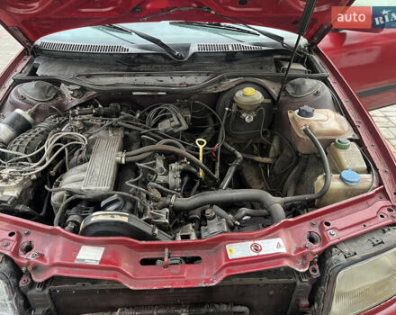 Красный Ауди 100, объемом двигателя 2.3 л и пробегом 400 тыс. км за 2300 $, фото 11 на Automoto.ua