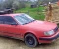 Червоний Ауді 100, об'ємом двигуна 2 л та пробігом 322 тис. км за 3099 $, фото 1 на Automoto.ua