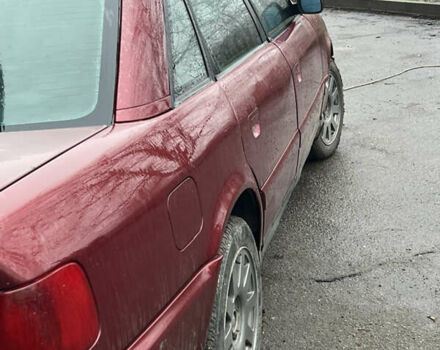 Красный Ауди 100, объемом двигателя 2.3 л и пробегом 280 тыс. км за 2100 $, фото 2 на Automoto.ua