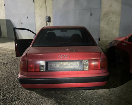 Червоний Ауді 100, об'ємом двигуна 1.8 л та пробігом 300 тис. км за 1700 $, фото 5 на Automoto.ua