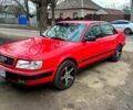 Красный Ауди 100, объемом двигателя 2 л и пробегом 300 тыс. км за 2500 $, фото 1 на Automoto.ua
