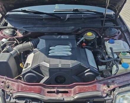 Красный Ауди 100, объемом двигателя 2.6 л и пробегом 407 тыс. км за 5000 $, фото 6 на Automoto.ua