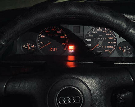 Червоний Ауді 100, об'ємом двигуна 1.8 л та пробігом 300 тис. км за 1700 $, фото 8 на Automoto.ua