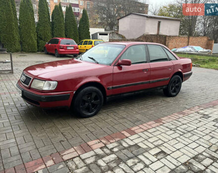 Красный Ауди 100, объемом двигателя 2.3 л и пробегом 400 тыс. км за 2300 $, фото 12 на Automoto.ua