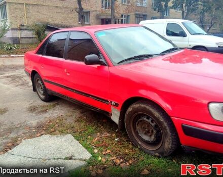 Червоний Ауді 100, об'ємом двигуна 2 л та пробігом 0 тис. км за 1600 $, фото 3 на Automoto.ua