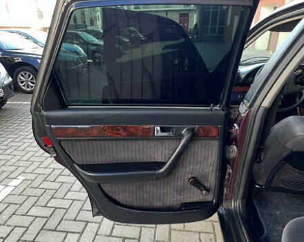 Красный Ауди 100, объемом двигателя 2.77 л и пробегом 200 тыс. км за 2999 $, фото 9 на Automoto.ua