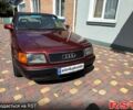 Красный Ауди 100, объемом двигателя 2.3 л и пробегом 369 тыс. км за 1900 $, фото 1 на Automoto.ua