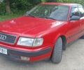 Красный Ауди 100, объемом двигателя 2 л и пробегом 300 тыс. км за 2200 $, фото 1 на Automoto.ua