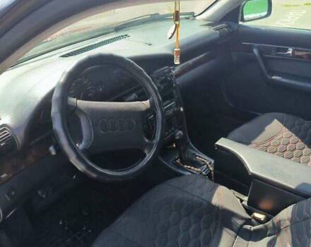Красный Ауди 100, объемом двигателя 2.6 л и пробегом 177 тыс. км за 2200 $, фото 3 на Automoto.ua