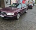 Красный Ауди 100, объемом двигателя 2.6 л и пробегом 315 тыс. км за 2200 $, фото 1 на Automoto.ua