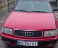 Красный Ауди 100, объемом двигателя 2 л и пробегом 400 тыс. км за 3300 $, фото 6 на Automoto.ua