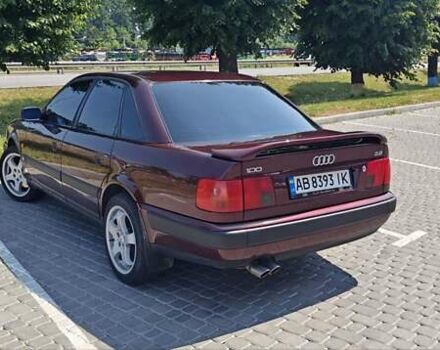 Красный Ауди 100, объемом двигателя 2.6 л и пробегом 407 тыс. км за 5000 $, фото 2 на Automoto.ua