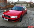 Червоний Ауді 100, об'ємом двигуна 2 л та пробігом 200 тис. км за 2650 $, фото 1 на Automoto.ua