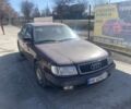 Красный Ауди 100, объемом двигателя 2.6 л и пробегом 280 тыс. км за 2400 $, фото 1 на Automoto.ua