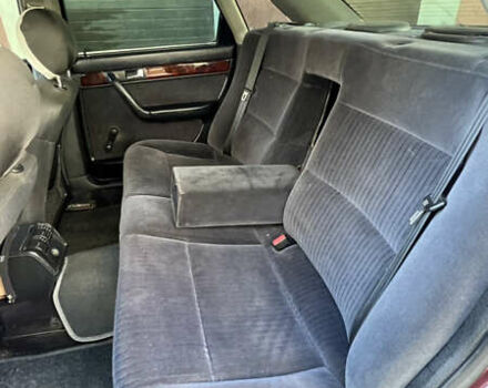 Красный Ауди 100, объемом двигателя 2.77 л и пробегом 200 тыс. км за 2999 $, фото 8 на Automoto.ua