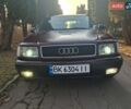 Красный Ауди 100, объемом двигателя 1.99 л и пробегом 416 тыс. км за 2800 $, фото 1 на Automoto.ua