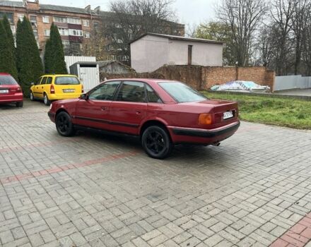 Красный Ауди 100, объемом двигателя 2.3 л и пробегом 400 тыс. км за 2250 $, фото 2 на Automoto.ua