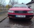 Красный Ауди 100, объемом двигателя 2 л и пробегом 400 тыс. км за 3300 $, фото 1 на Automoto.ua