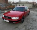 Красный Ауди 100, объемом двигателя 2 л и пробегом 200 тыс. км за 2650 $, фото 1 на Automoto.ua