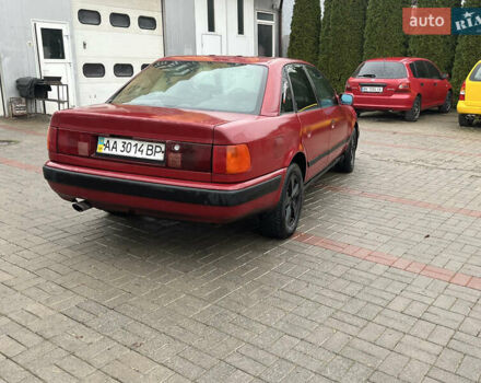 Красный Ауди 100, объемом двигателя 2.3 л и пробегом 400 тыс. км за 2300 $, фото 2 на Automoto.ua