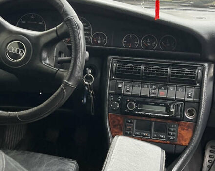 Красный Ауди 100, объемом двигателя 2.3 л и пробегом 280 тыс. км за 2100 $, фото 8 на Automoto.ua