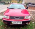 Червоний Ауді 100, об'ємом двигуна 2 л та пробігом 0 тис. км за 1600 $, фото 1 на Automoto.ua