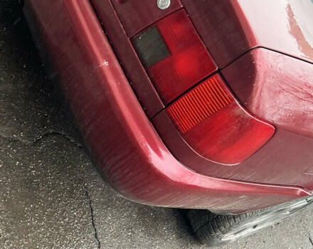 Красный Ауди 100, объемом двигателя 2.3 л и пробегом 280 тыс. км за 2100 $, фото 1 на Automoto.ua