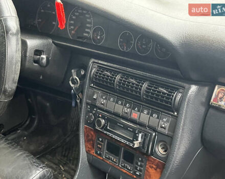 Красный Ауди 100, объемом двигателя 2.3 л и пробегом 280 тыс. км за 2100 $, фото 13 на Automoto.ua