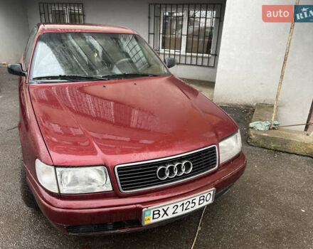 Красный Ауди 100, объемом двигателя 2.3 л и пробегом 280 тыс. км за 2100 $, фото 5 на Automoto.ua